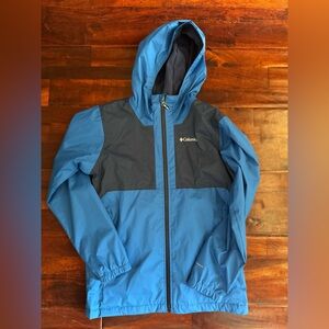 Columbia Boy’s Kids Youth Rainjacket Size Large 14/16